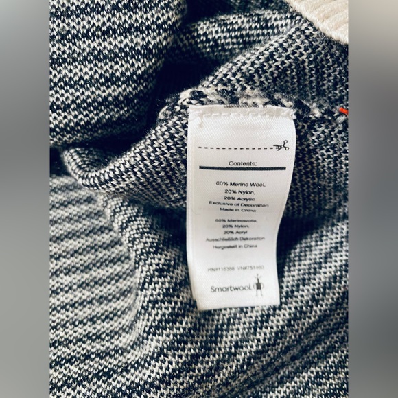 SMARTWOOL DANACO SKI SWEATER SZ M - Picture 11 of 14